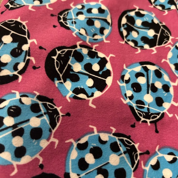 🐞O/S LuLaRoe Ladybug Leggings - Picture 3 of 3